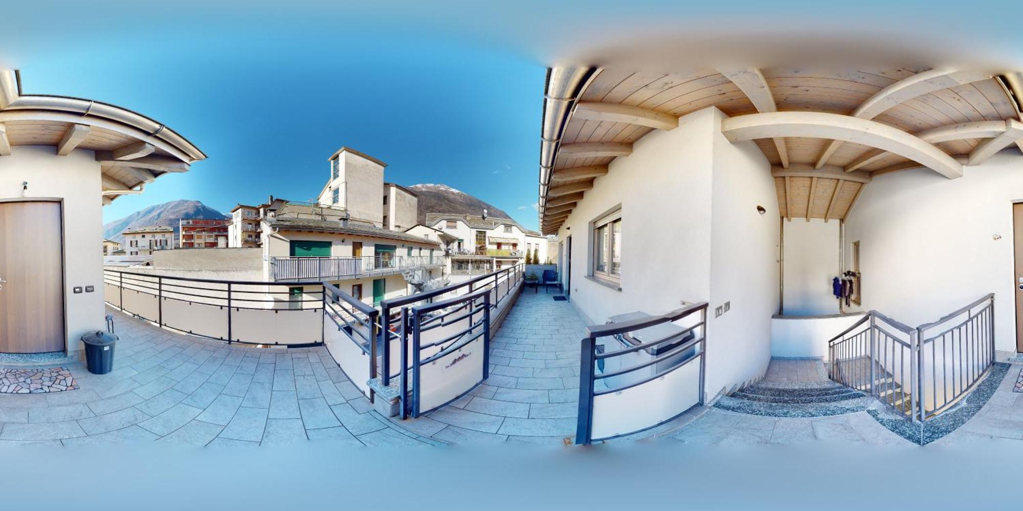Holiday House Viola Tirano Εξωτερικό φωτογραφία