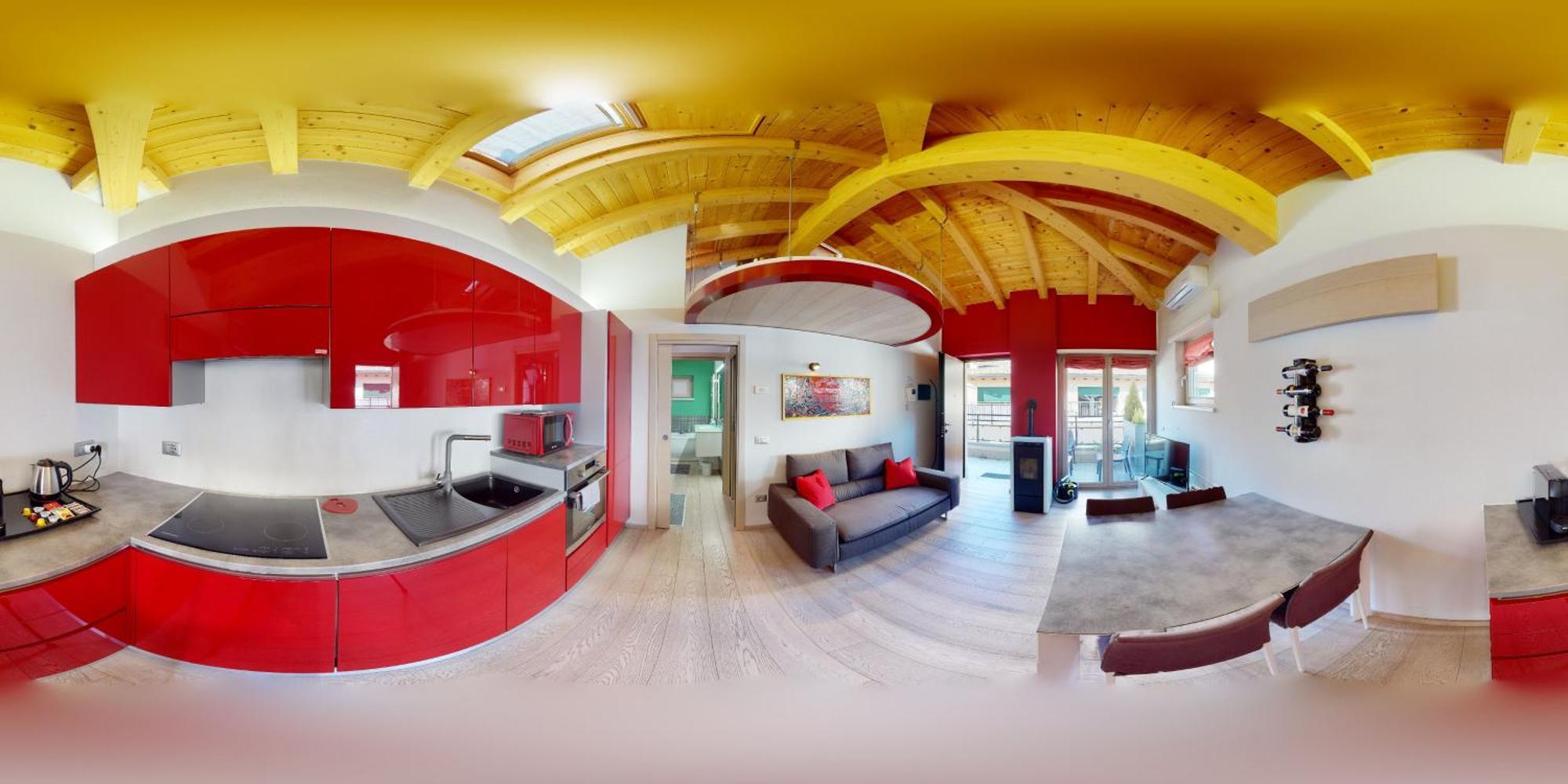 Holiday House Viola Tirano Εξωτερικό φωτογραφία